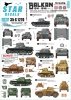 Star Decals 35-C1270 Balkan WW2 # 1 1/35